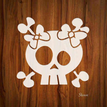 Happy skill Reusable Stencil For Canvas And Wall Painting.ID #62