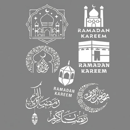 Ramadan kareem Reusable Stencil For Canvas And Wall Painting.ID#4269 – ID# 213