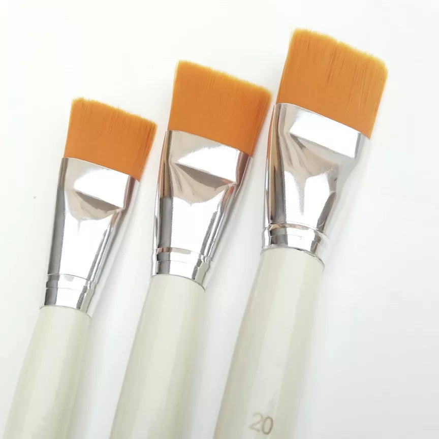 3Pcs Bomeijia #16,#18,#20 Base Brushes set
