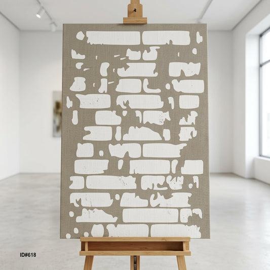 Brickwork Stencil Painting Scrapbook Coloring Embossing Album Decorative Template – ID# 226