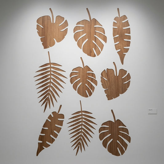 Mix Leaves Stencil For Painting Scrapbook Coloring Embossing Album Decorative Template. ID#527 – ID# 250